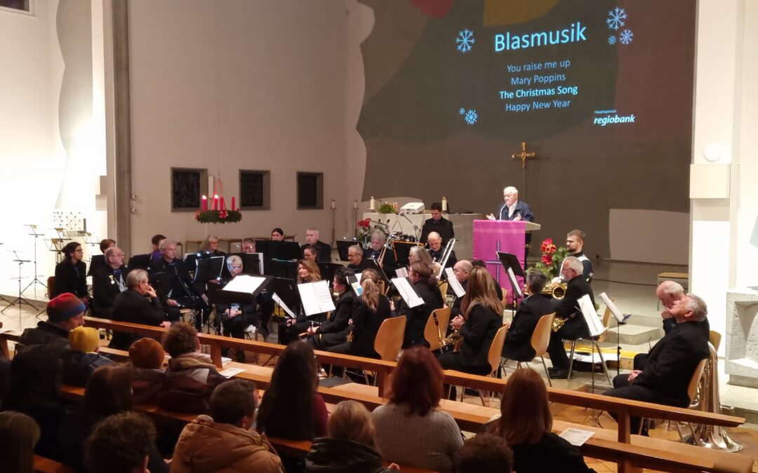 Ein Adventskonzert voller Höhepunkte und Emotionen